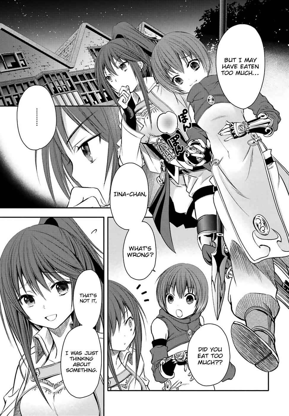Hachi-nan tte, Sore wa Nai deshou! Chap 3 - Next Chap 4