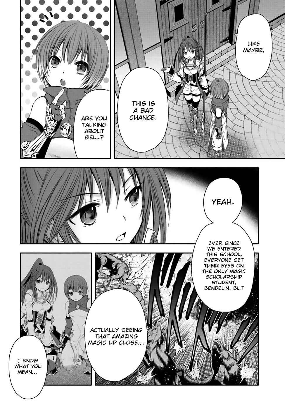 Hachi-nan tte, Sore wa Nai deshou! Chap 3 - Next Chap 4