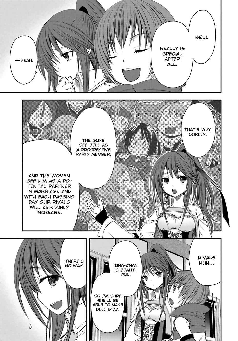 Hachi-nan tte, Sore wa Nai deshou! Chap 3 - Next Chap 4