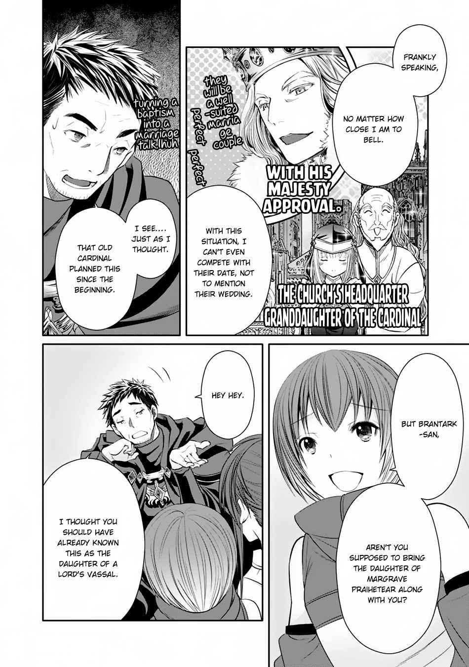 Hachi-nan tte, Sore wa Nai deshou! Chap 17 - Next Chap 18