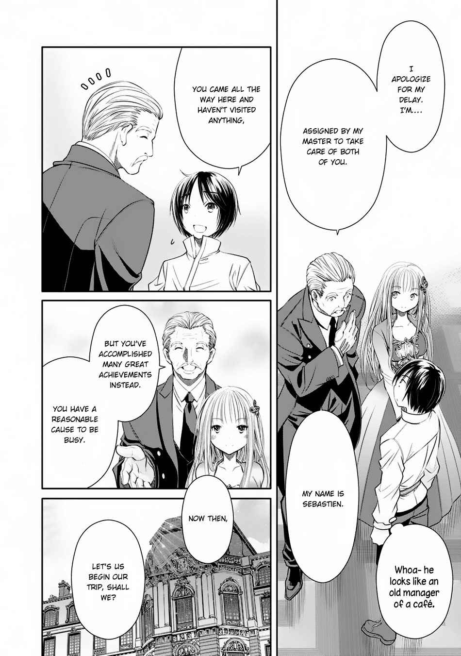 Hachi-nan tte, Sore wa Nai deshou! Chap 17 - Next Chap 18