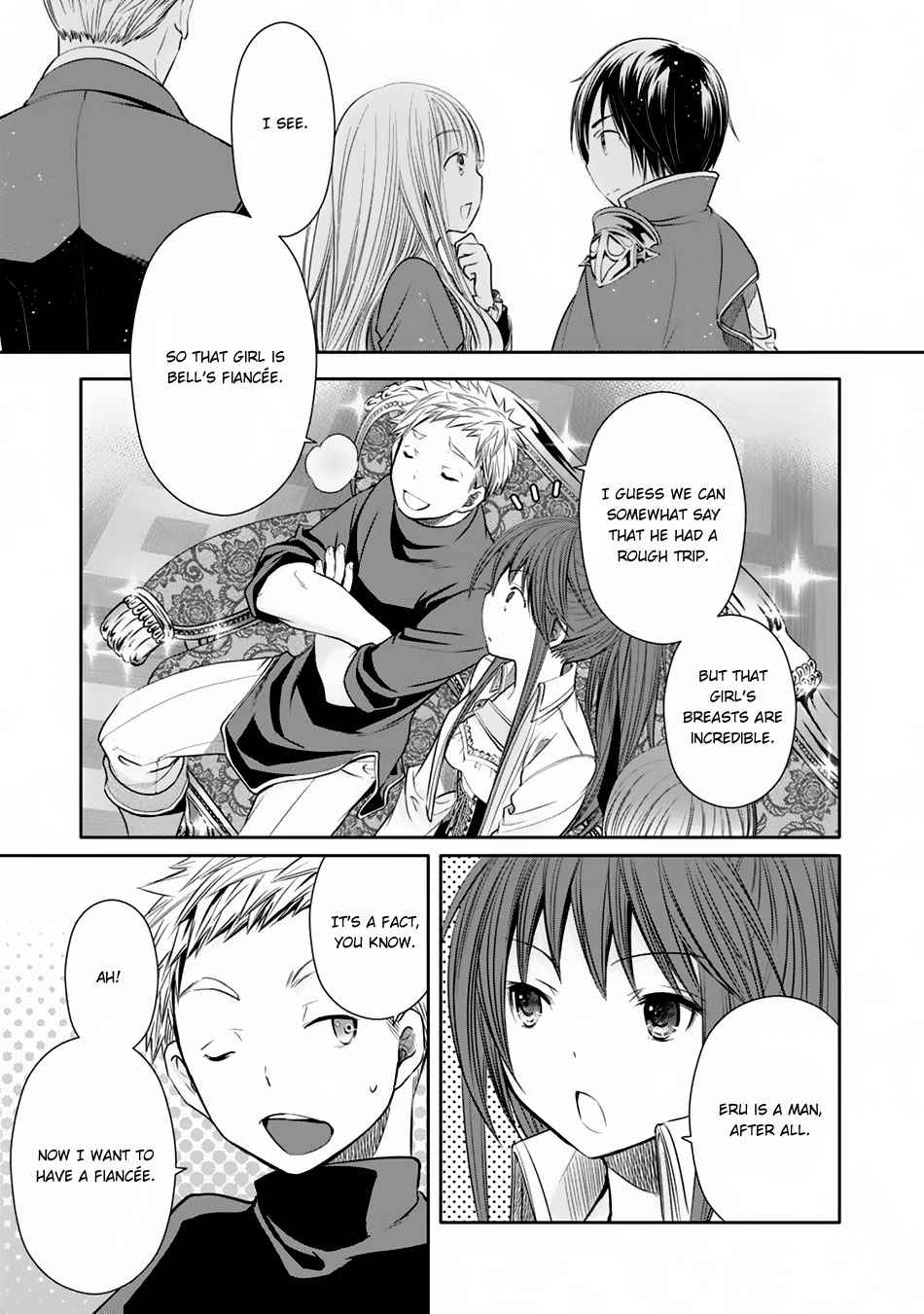 Hachi-nan tte, Sore wa Nai deshou! Chap 17 - Next Chap 18