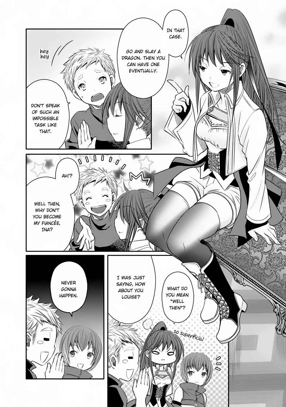 Hachi-nan tte, Sore wa Nai deshou! Chap 17 - Next Chap 18