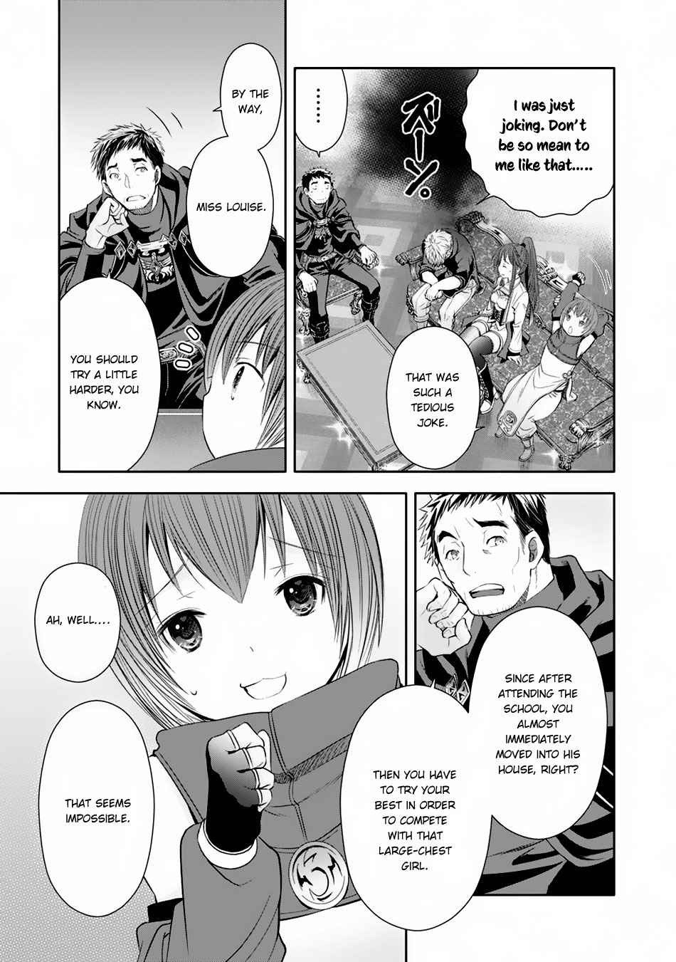 Hachi-nan tte, Sore wa Nai deshou! Chap 17 - Next Chap 18