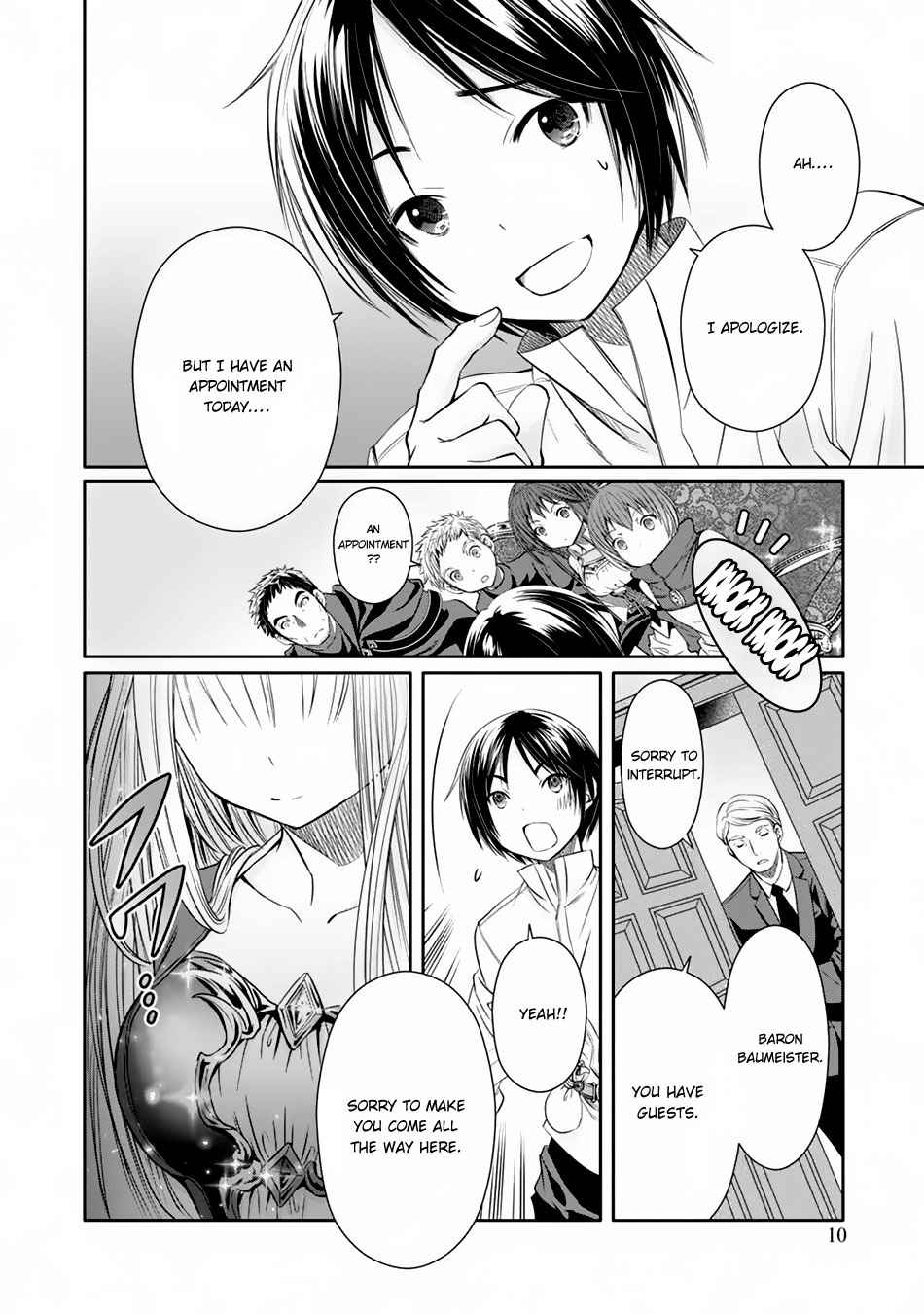 Hachi-nan tte, Sore wa Nai deshou! Chap 17 - Next Chap 18