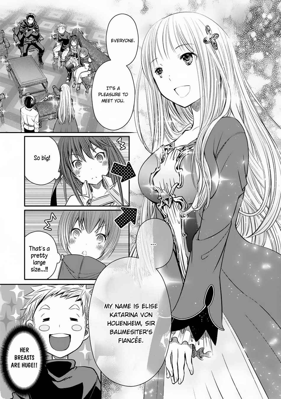 Hachi-nan tte, Sore wa Nai deshou! Chap 17 - Next Chap 18