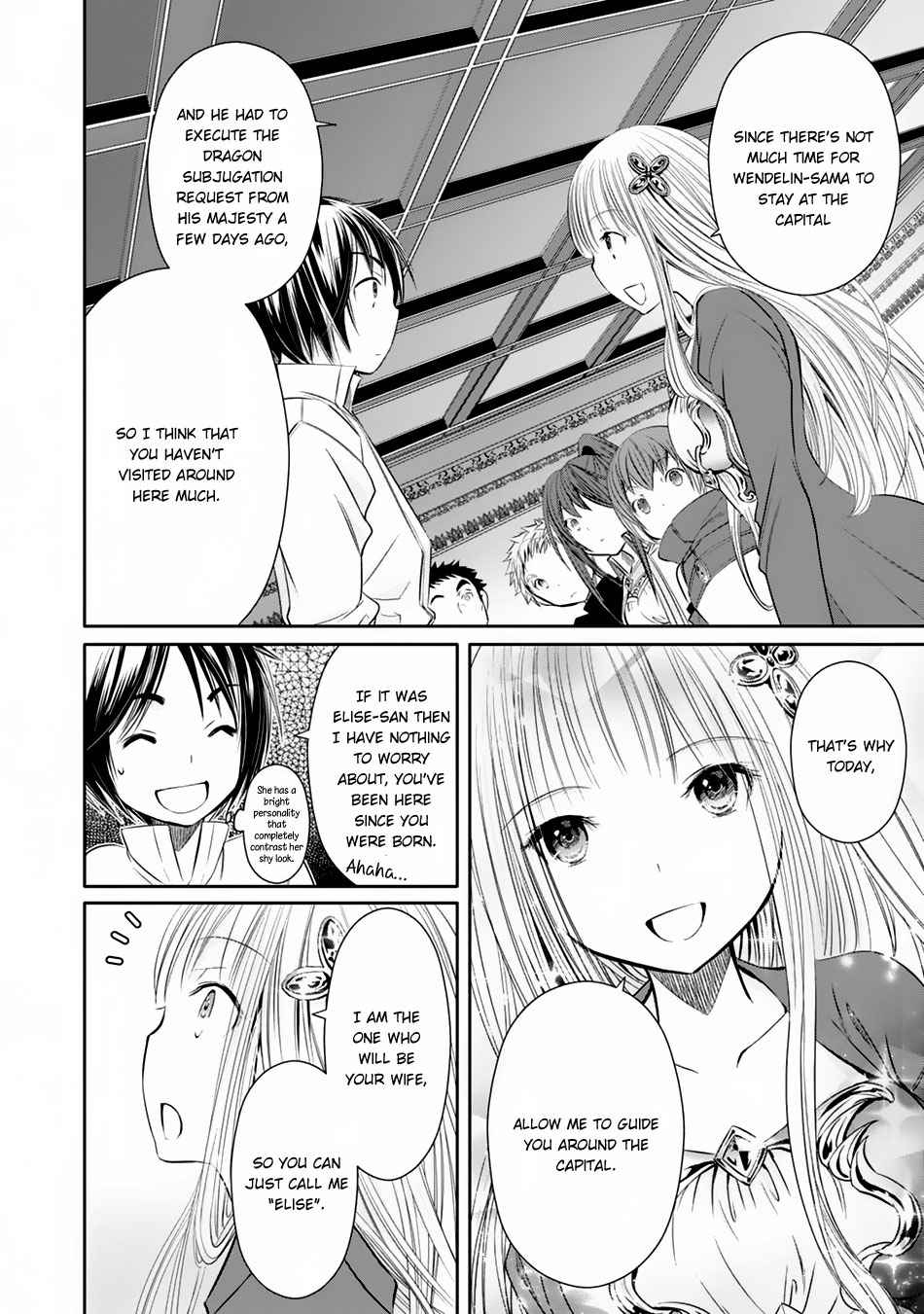 Hachi-nan tte, Sore wa Nai deshou! Chap 17 - Next Chap 18