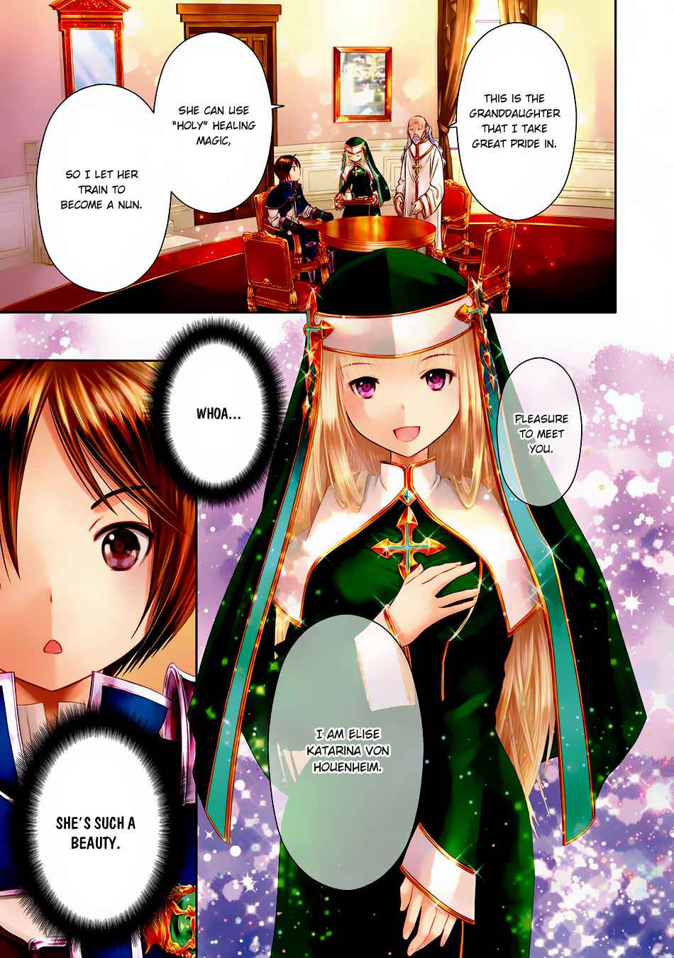 Hachi-nan tte, Sore wa Nai deshou! Chap 17 - Next Chap 18