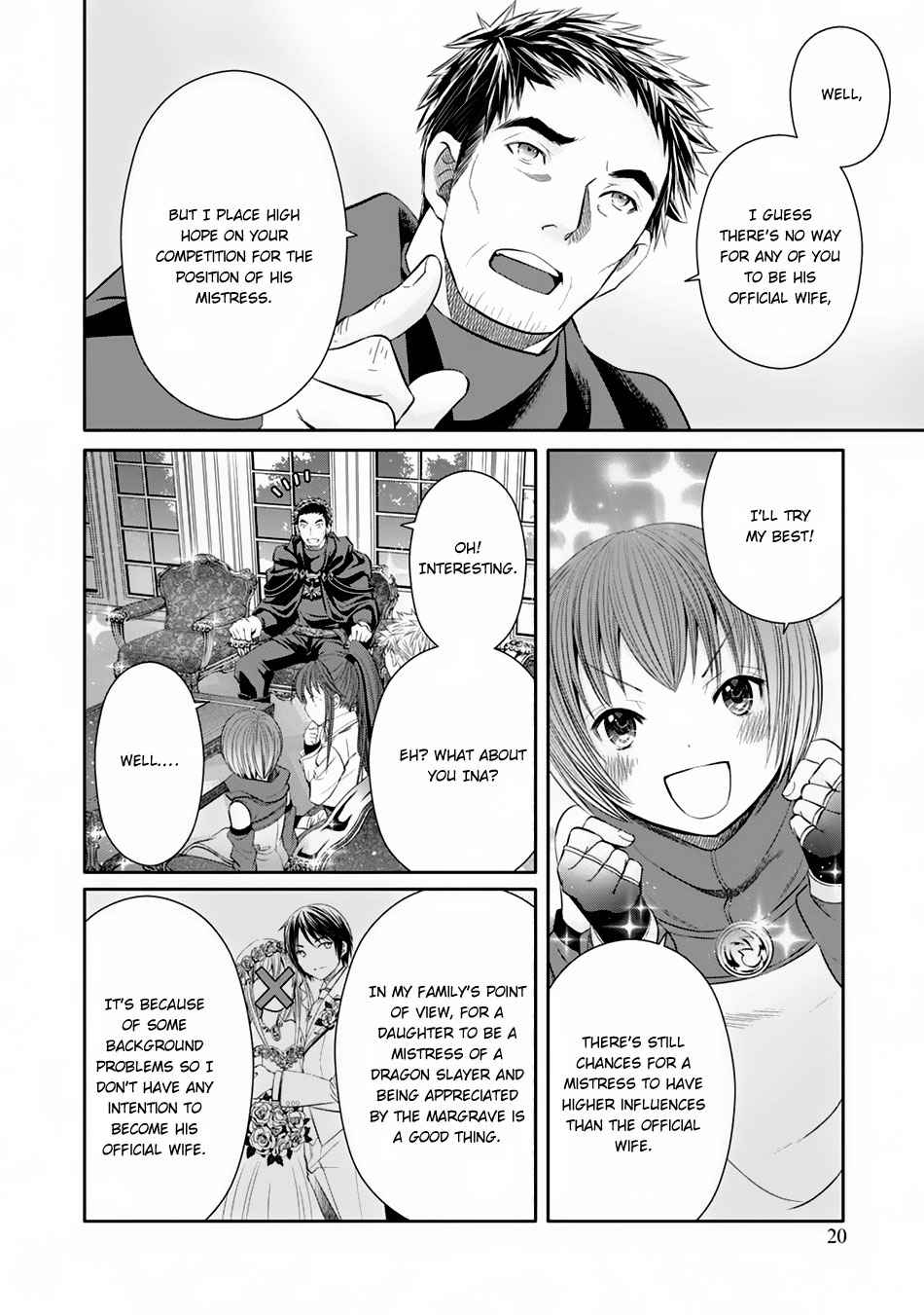 Hachi-nan tte, Sore wa Nai deshou! Chap 17 - Next Chap 18