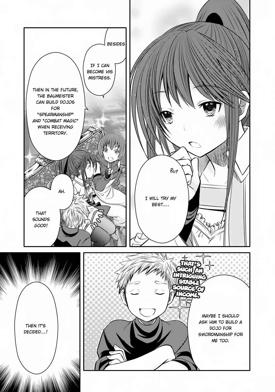 Hachi-nan tte, Sore wa Nai deshou! Chap 17 - Next Chap 18