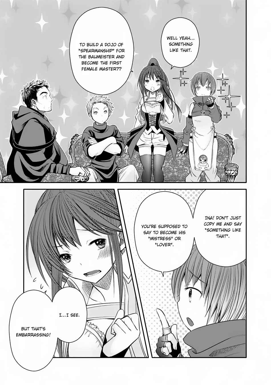 Hachi-nan tte, Sore wa Nai deshou! Chap 17 - Next Chap 18