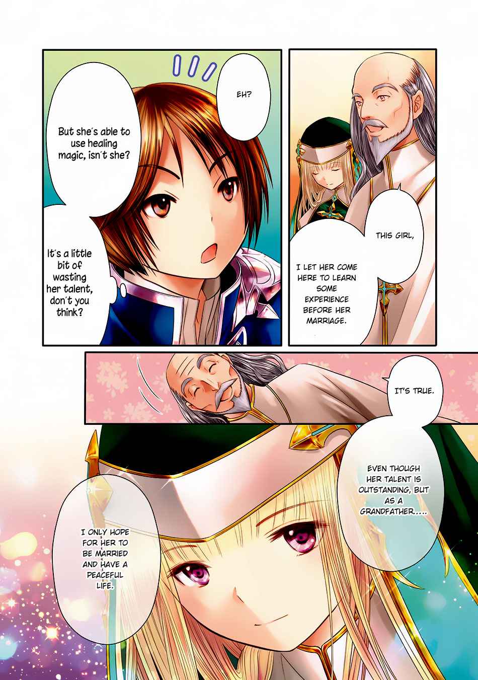 Hachi-nan tte, Sore wa Nai deshou! Chap 17 - Next Chap 18