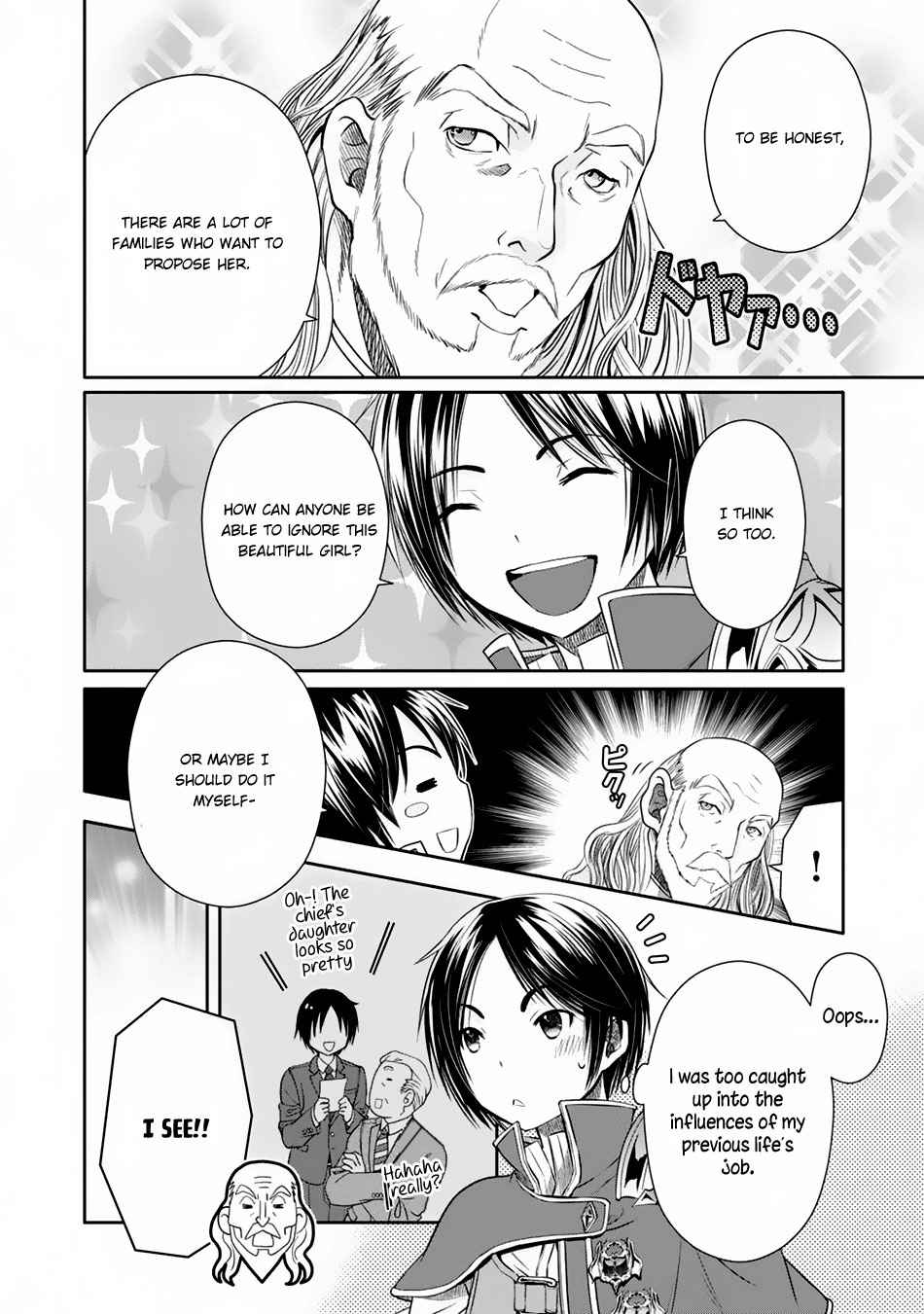 Hachi-nan tte, Sore wa Nai deshou! Chap 17 - Next Chap 18