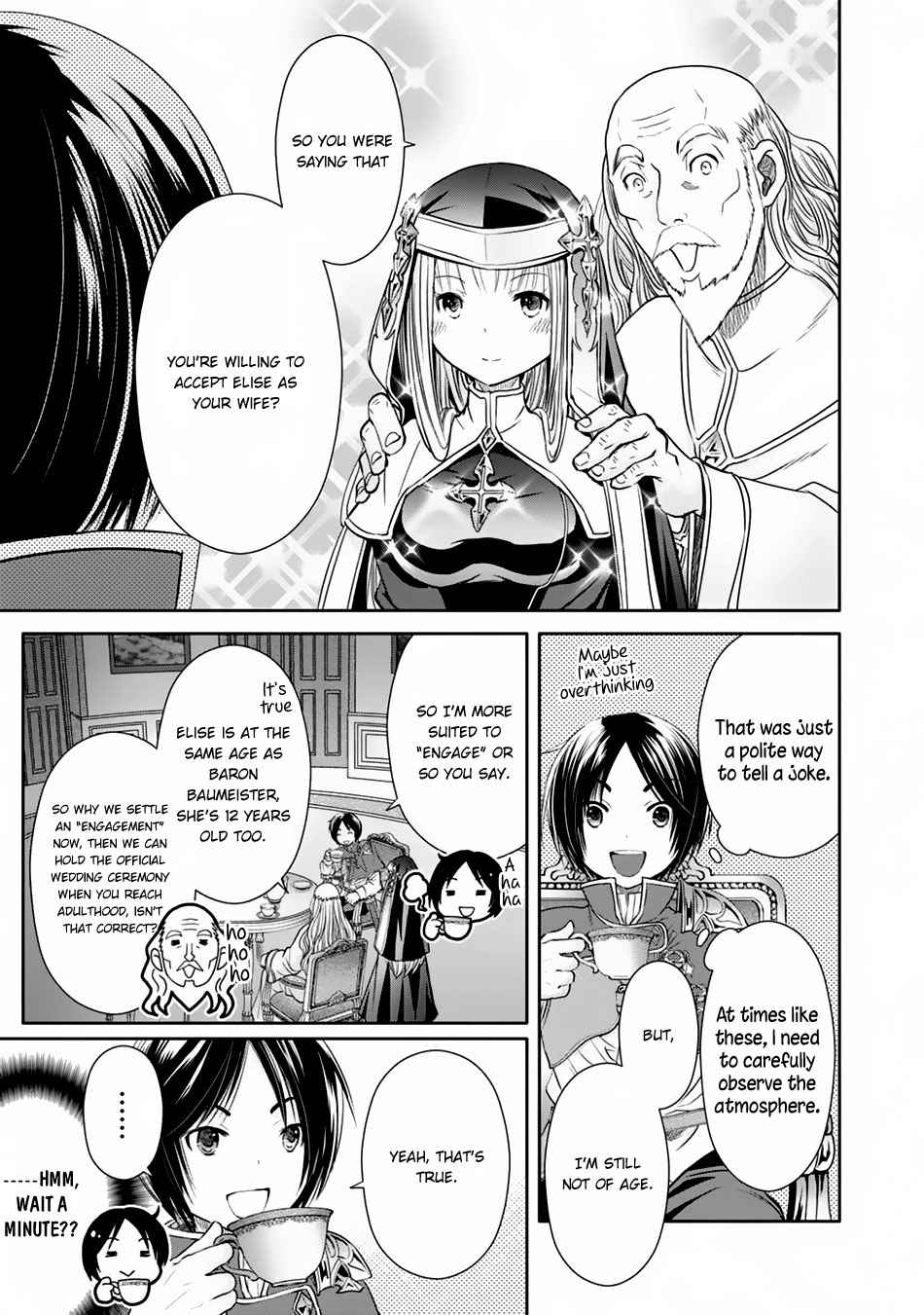 Hachi-nan tte, Sore wa Nai deshou! Chap 17 - Next Chap 18