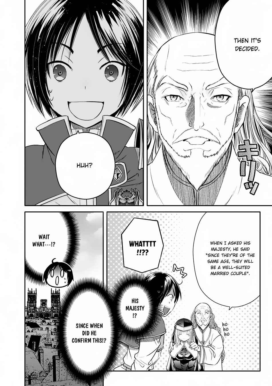Hachi-nan tte, Sore wa Nai deshou! Chap 17 - Next Chap 18