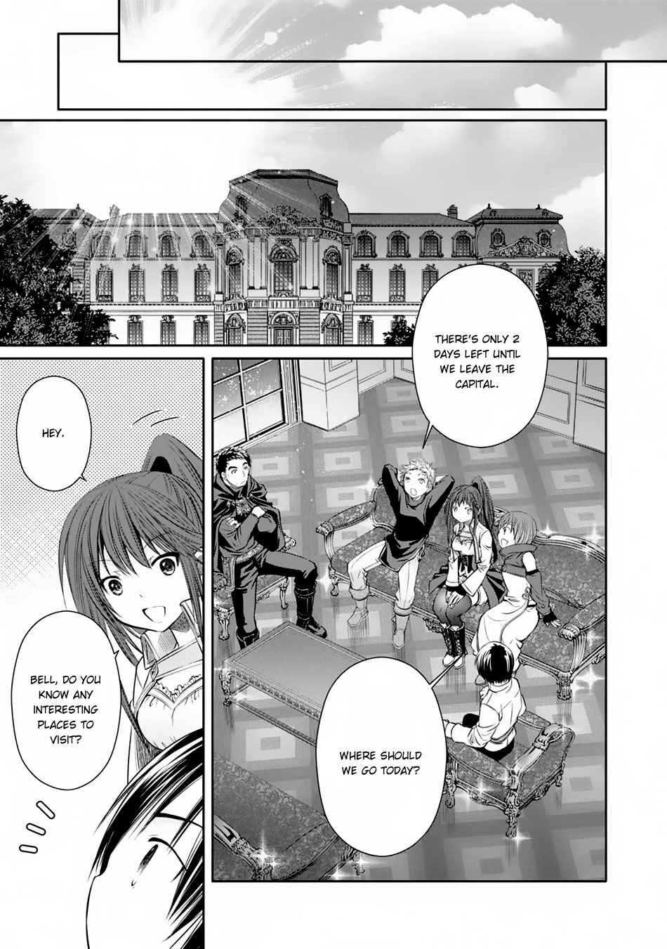 Hachi-nan tte, Sore wa Nai deshou! Chap 17 - Next Chap 18