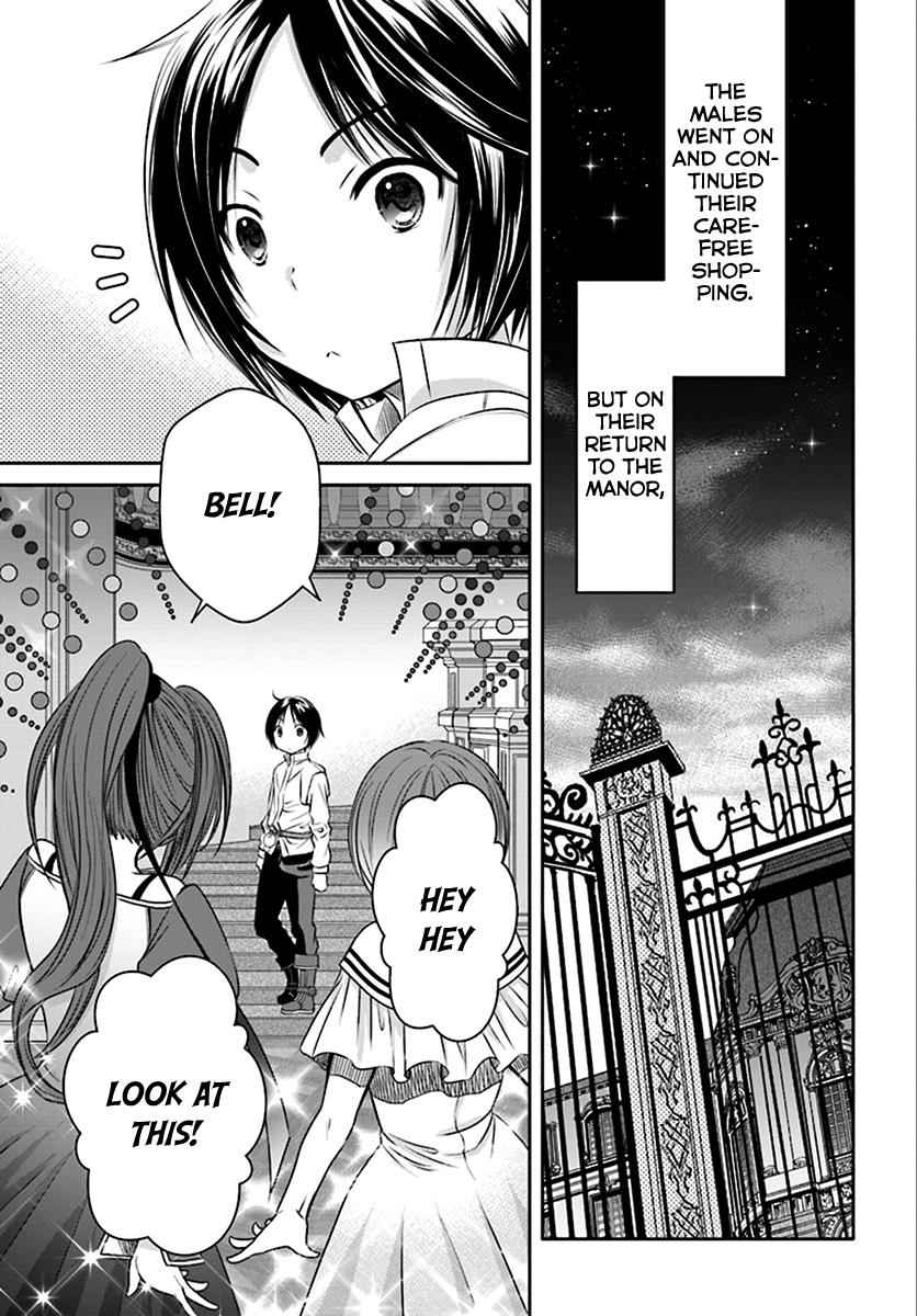Hachi-nan tte, Sore wa Nai deshou! Chap 14 - Next Chap 15