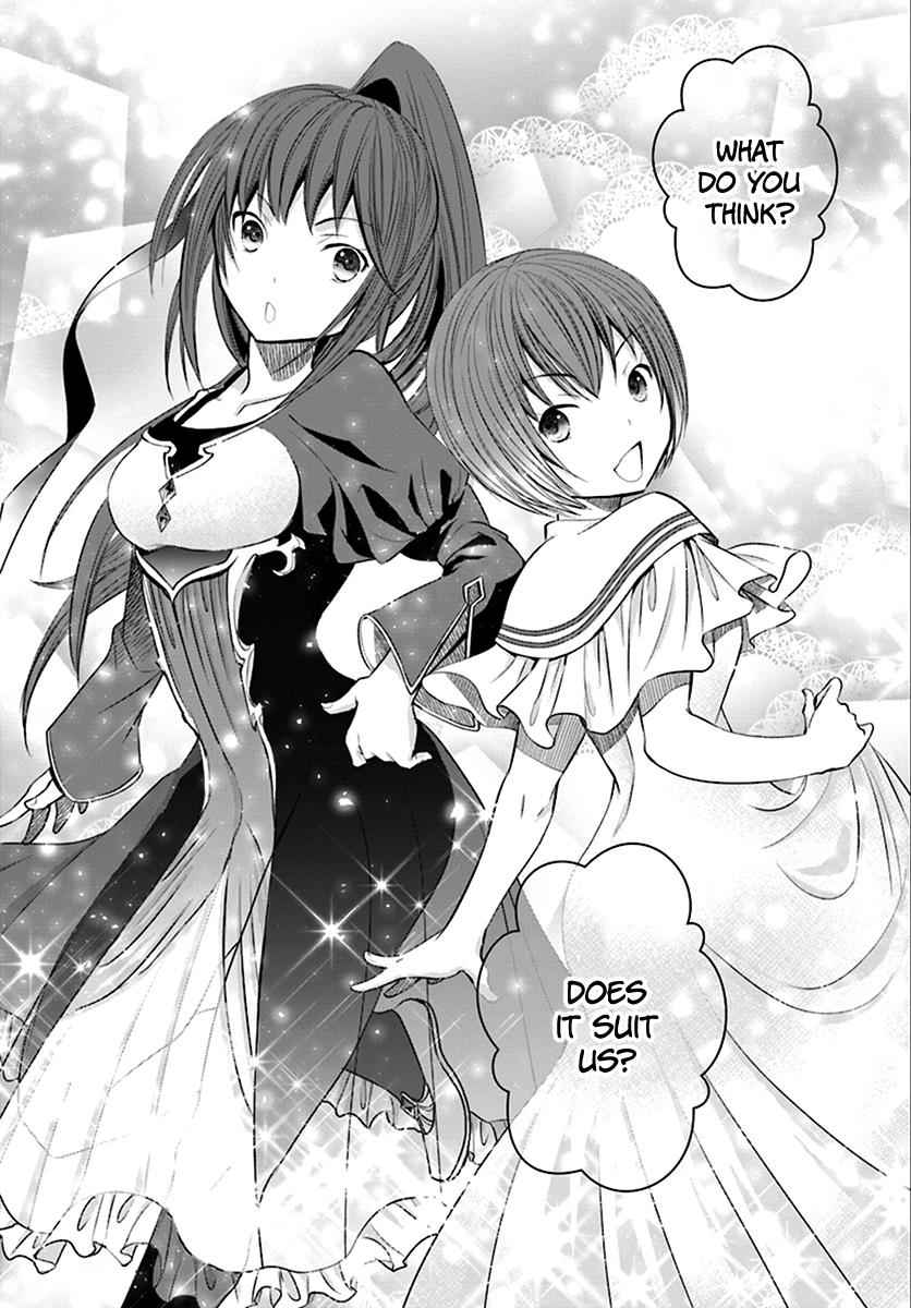 Hachi-nan tte, Sore wa Nai deshou! Chap 14 - Next Chap 15