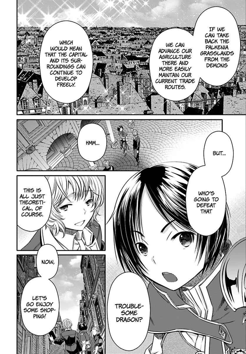 Hachi-nan tte, Sore wa Nai deshou! Chap 14 - Next Chap 15