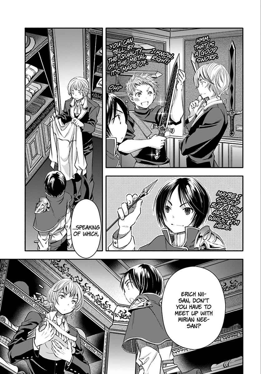 Hachi-nan tte, Sore wa Nai deshou! Chap 14 - Next Chap 15