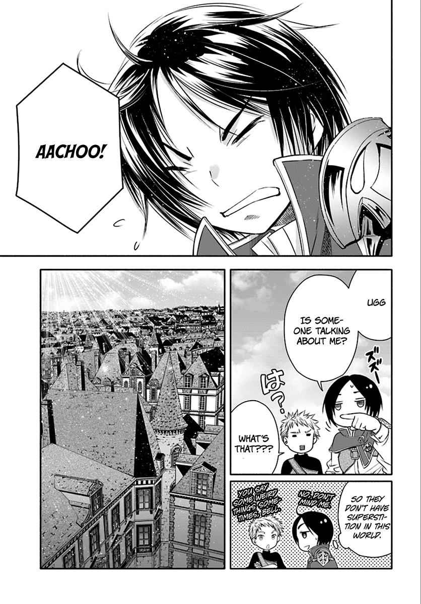 Hachi-nan tte, Sore wa Nai deshou! Chap 14 - Next Chap 15