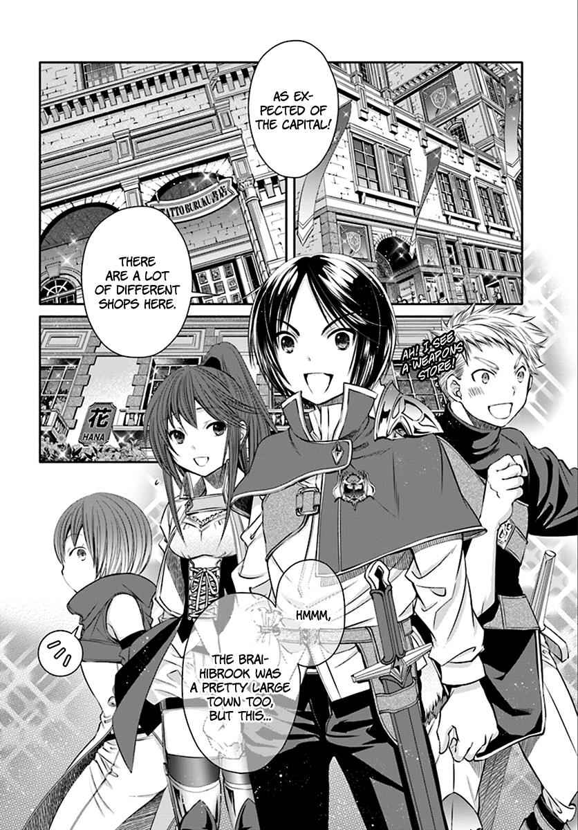 Hachi-nan tte, Sore wa Nai deshou! Chap 14 - Next Chap 15