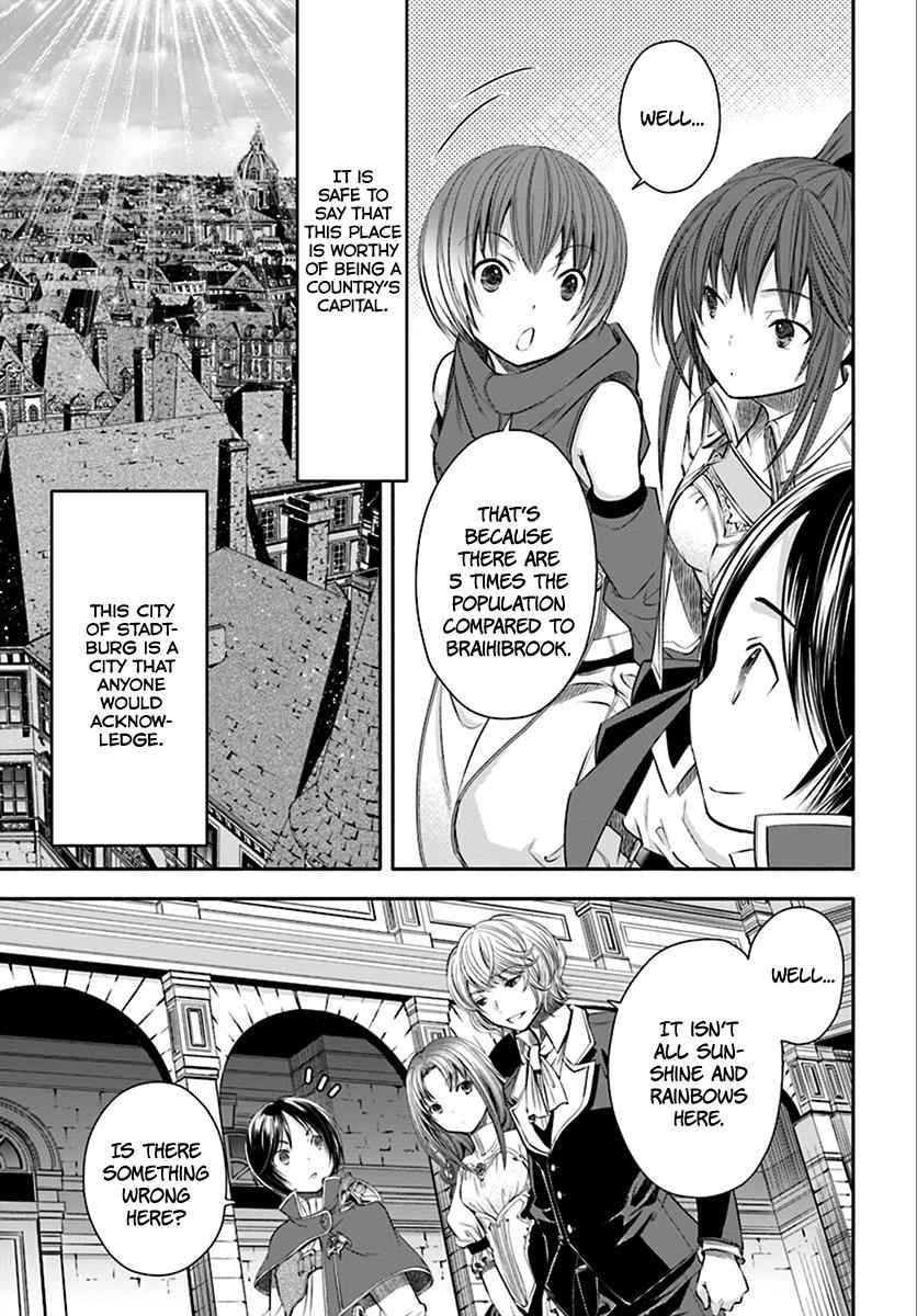 Hachi-nan tte, Sore wa Nai deshou! Chap 14 - Next Chap 15
