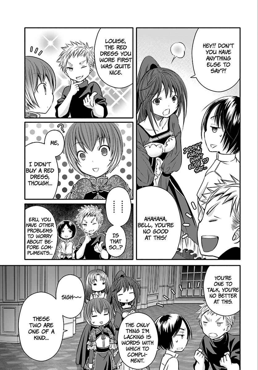 Hachi-nan tte, Sore wa Nai deshou! Chap 14 - Next Chap 15