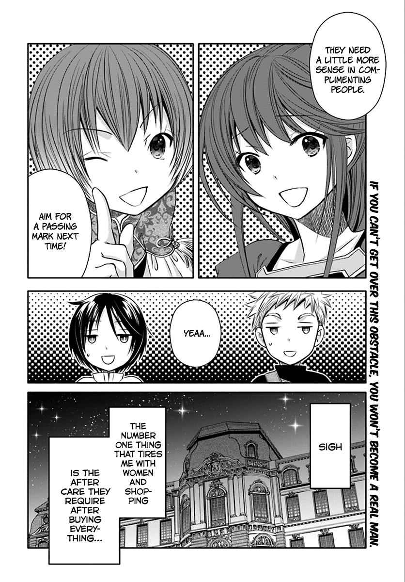 Hachi-nan tte, Sore wa Nai deshou! Chap 14 - Next Chap 15