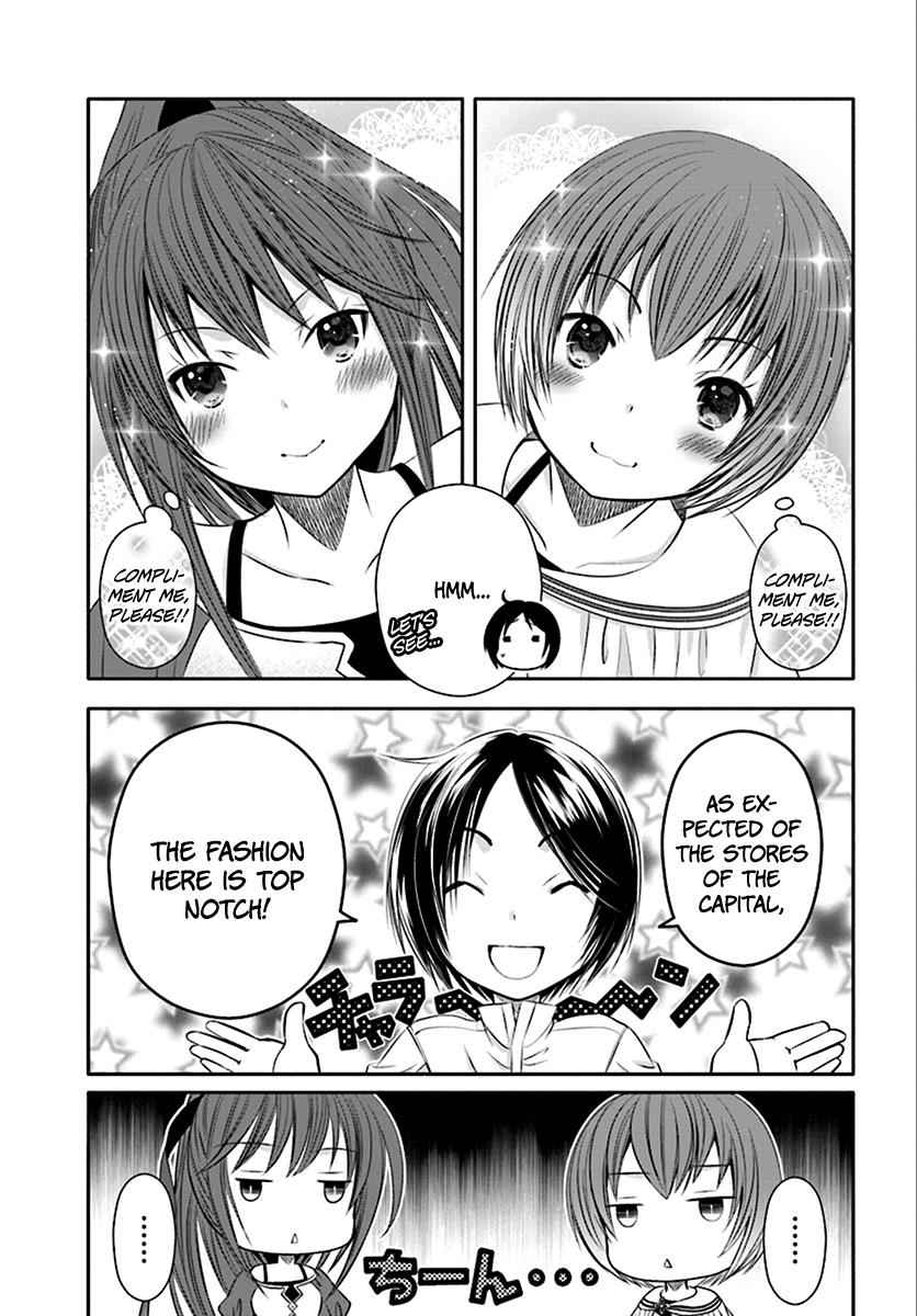 Hachi-nan tte, Sore wa Nai deshou! Chap 14 - Next Chap 15