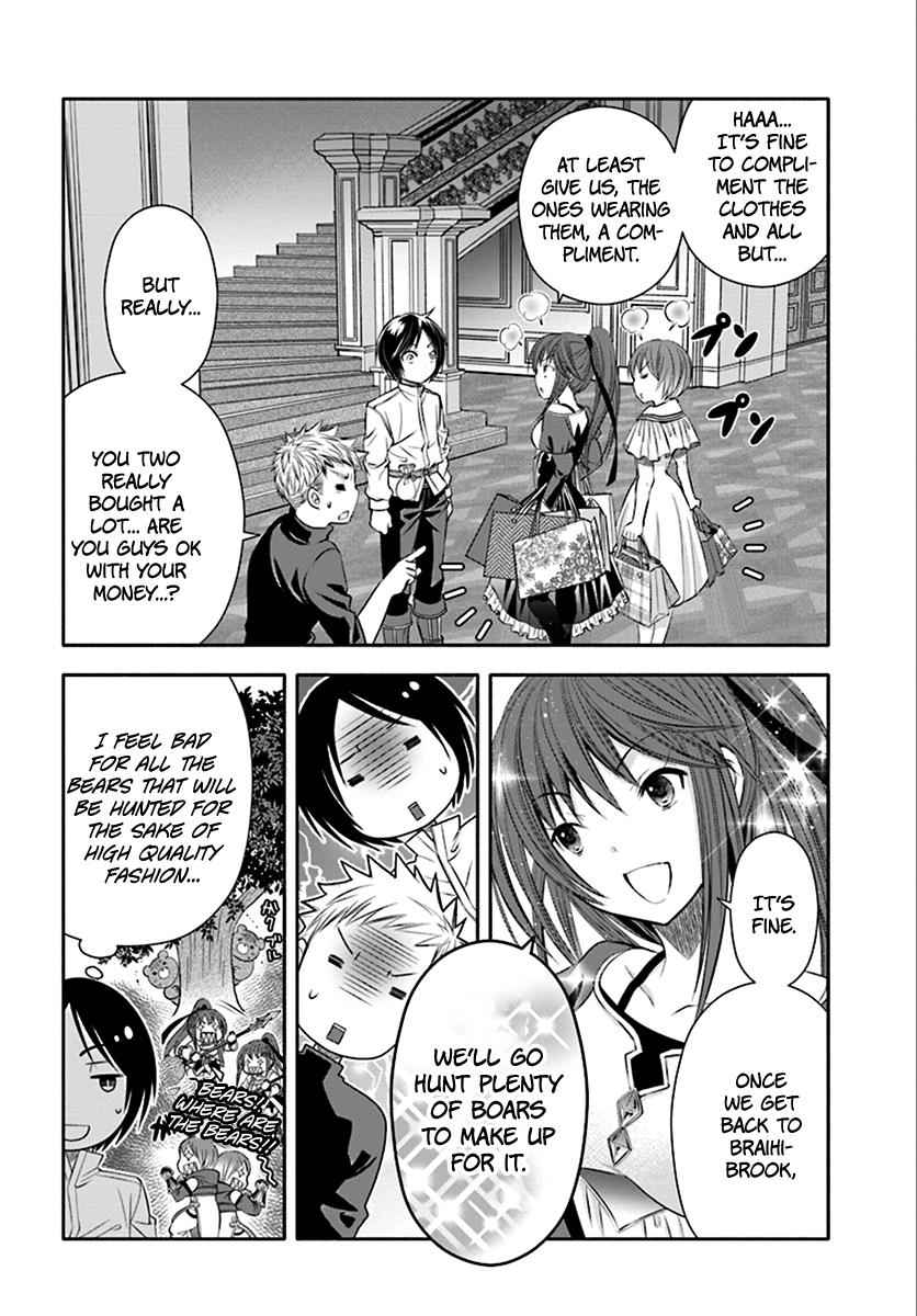 Hachi-nan tte, Sore wa Nai deshou! Chap 14 - Next Chap 15