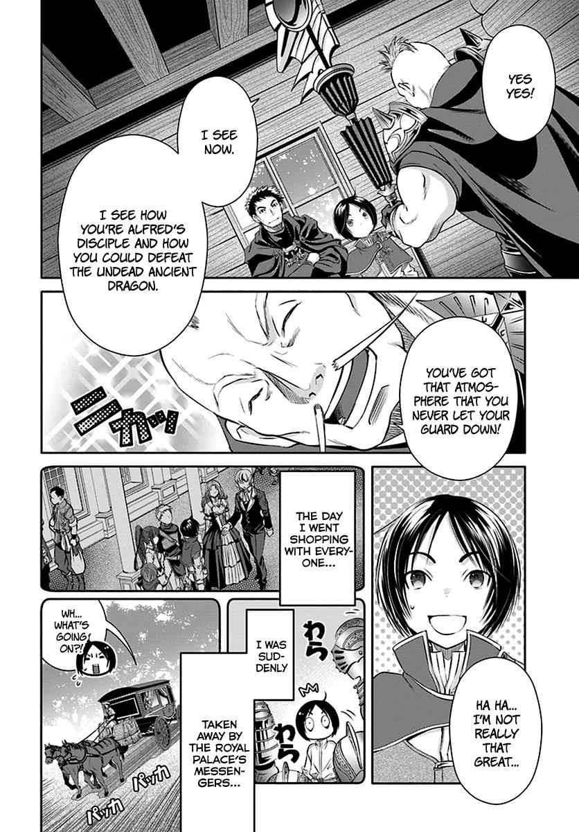Hachi-nan tte, Sore wa Nai deshou! Chap 15 - Next Chap 16