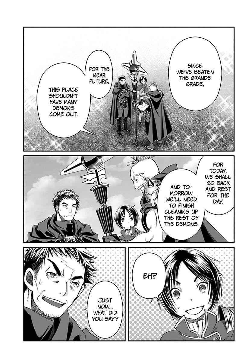 Hachi-nan tte, Sore wa Nai deshou! Chap 15 - Next Chap 16