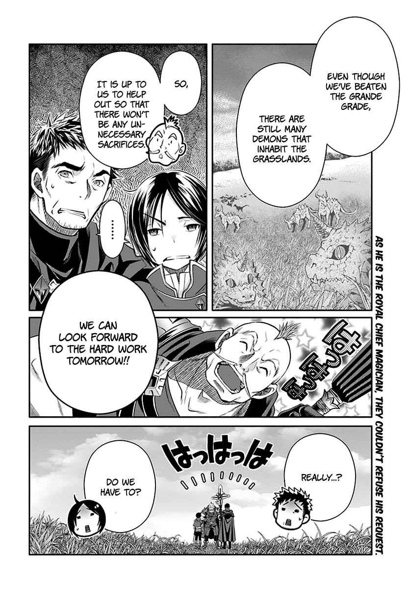 Hachi-nan tte, Sore wa Nai deshou! Chap 15 - Next Chap 16