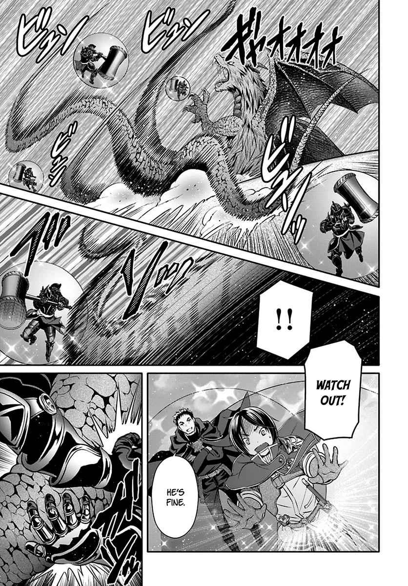 Hachi-nan tte, Sore wa Nai deshou! Chap 15 - Next Chap 16