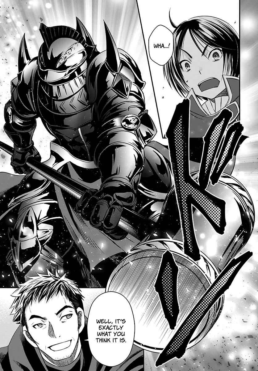Hachi-nan tte, Sore wa Nai deshou! Chap 15 - Next Chap 16