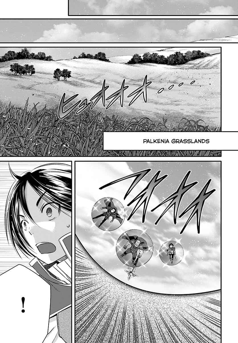 Hachi-nan tte, Sore wa Nai deshou! Chap 15 - Next Chap 16