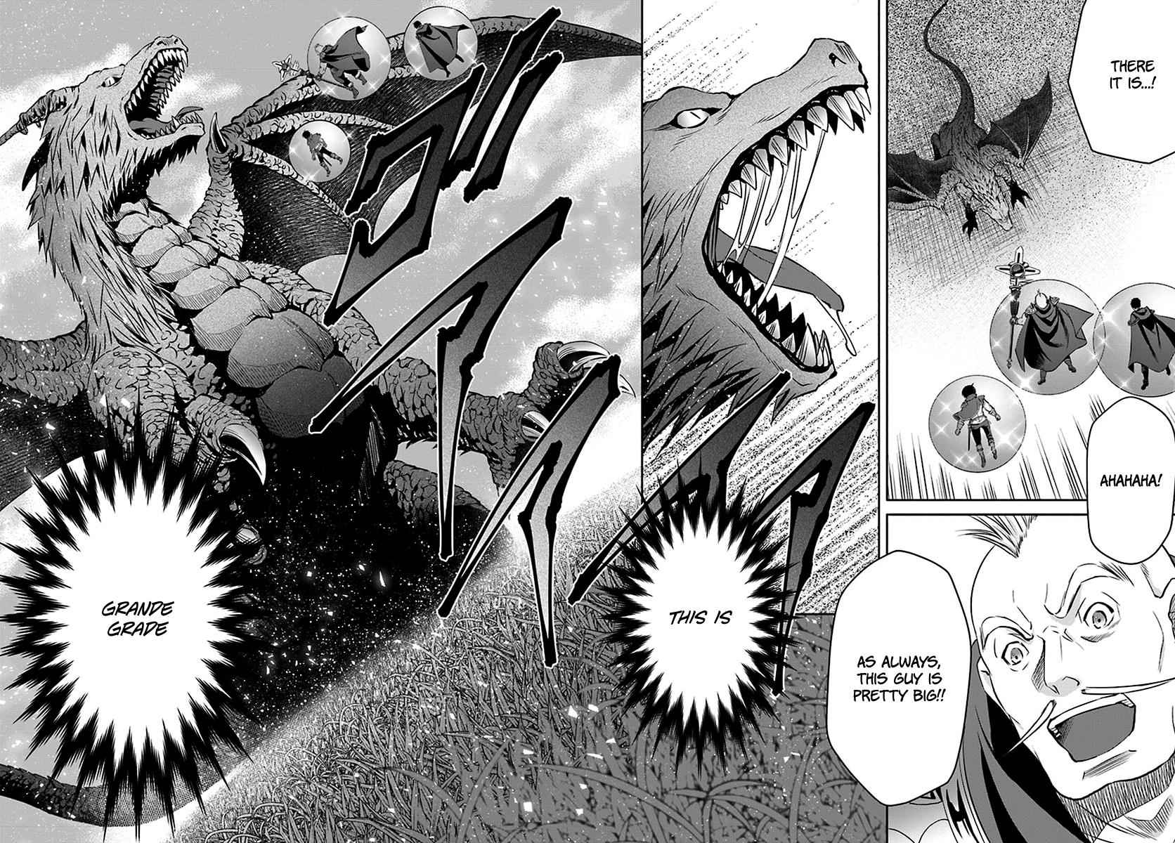 Hachi-nan tte, Sore wa Nai deshou! Chap 15 - Next Chap 16