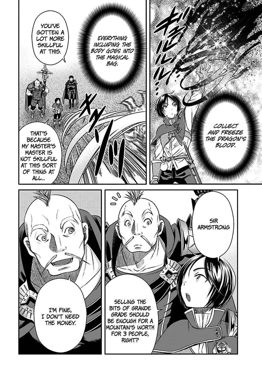 Hachi-nan tte, Sore wa Nai deshou! Chap 15 - Next Chap 16