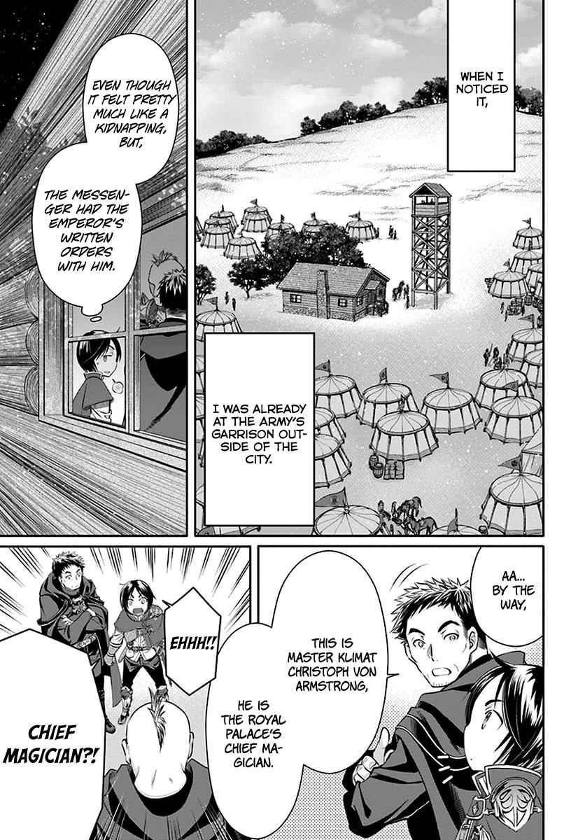 Hachi-nan tte, Sore wa Nai deshou! Chap 15 - Next Chap 16