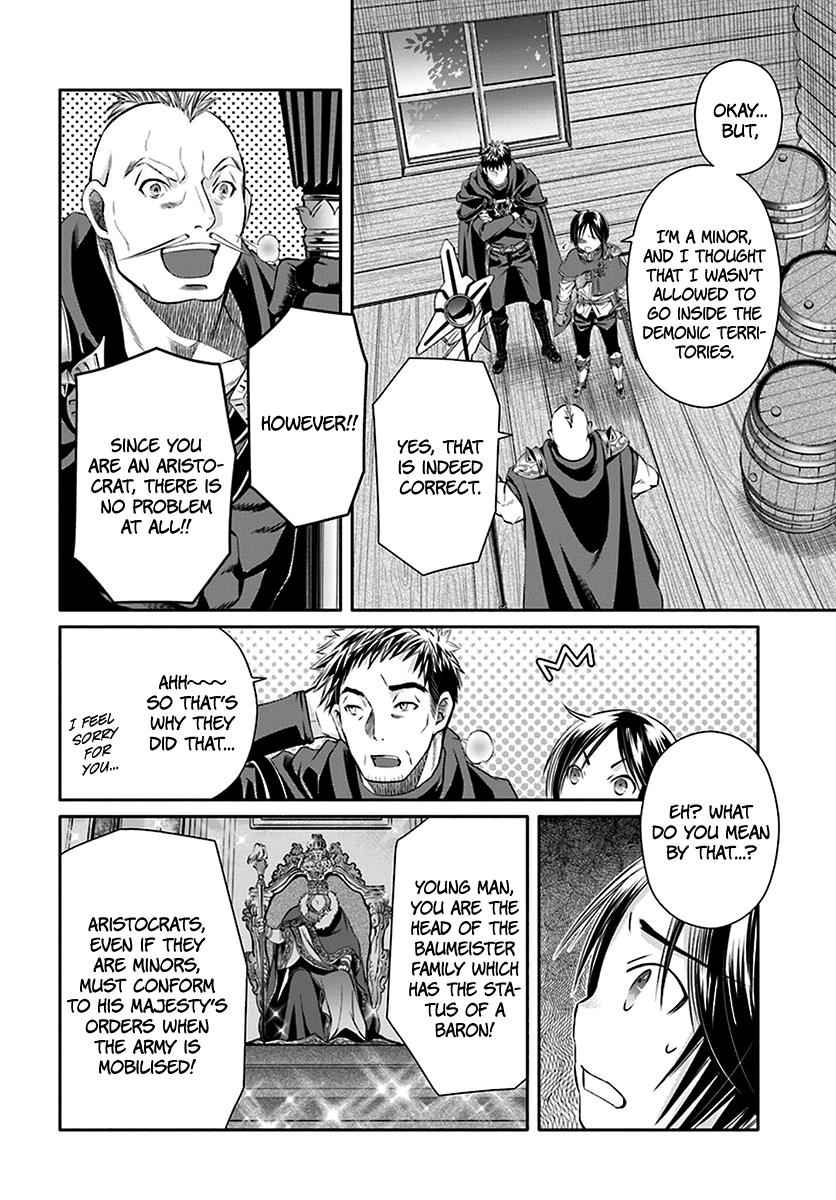 Hachi-nan tte, Sore wa Nai deshou! Chap 15 - Next Chap 16