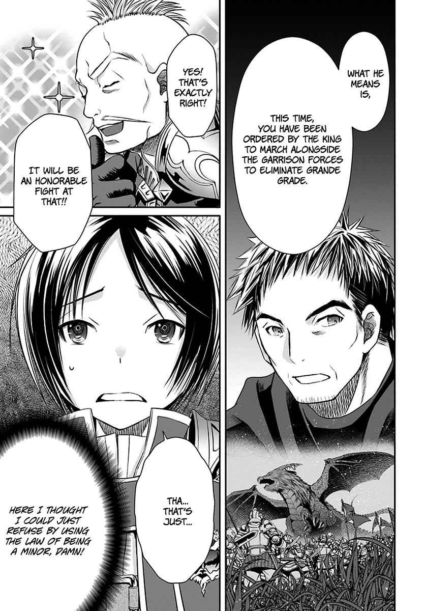 Hachi-nan tte, Sore wa Nai deshou! Chap 15 - Next Chap 16