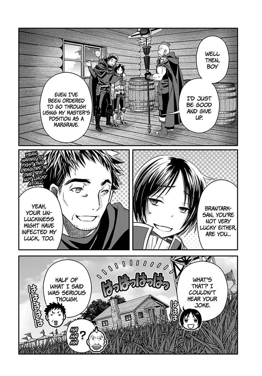 Hachi-nan tte, Sore wa Nai deshou! Chap 15 - Next Chap 16
