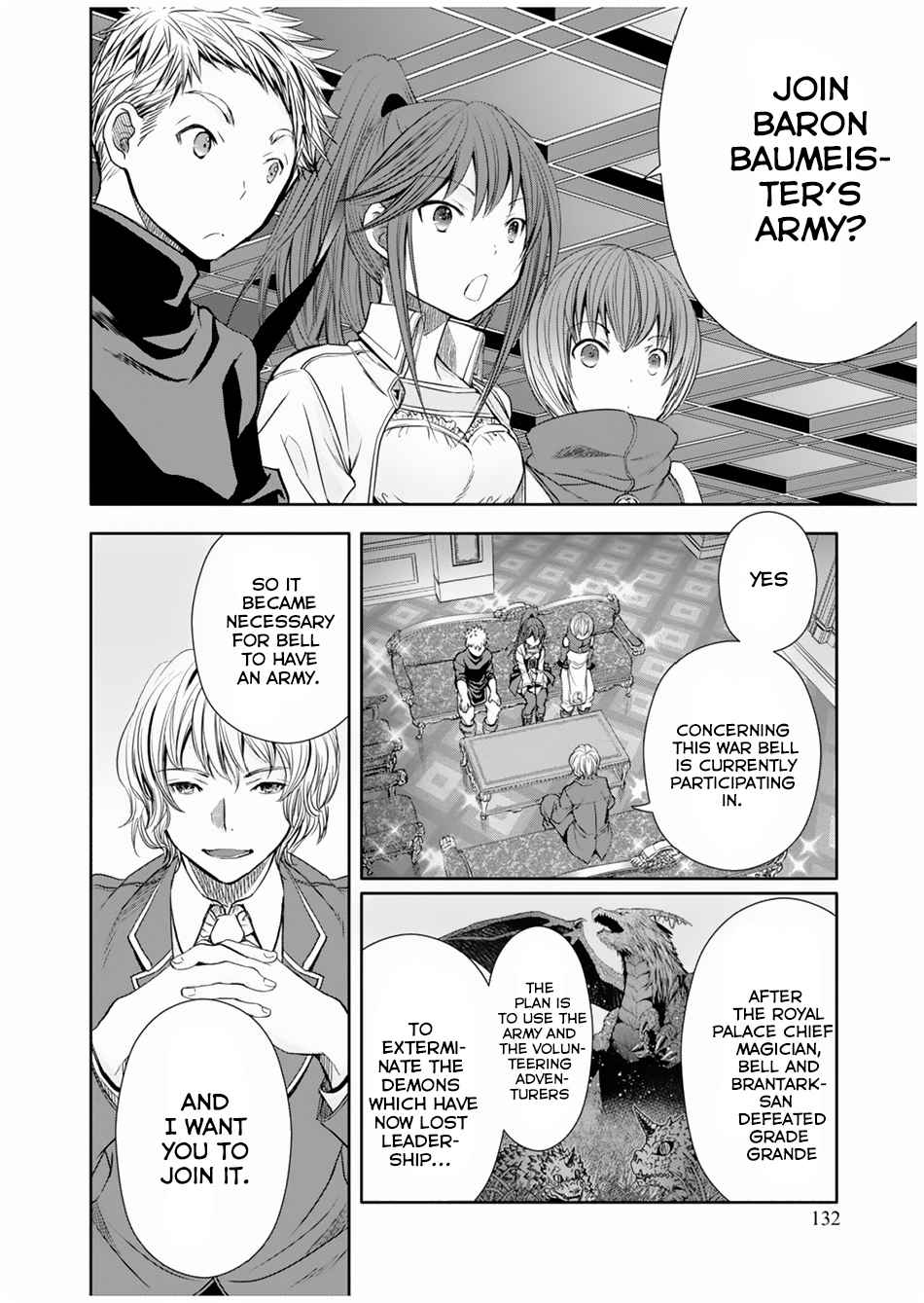 Hachi-nan tte, Sore wa Nai deshou! Chap 16 - Next Chap 17