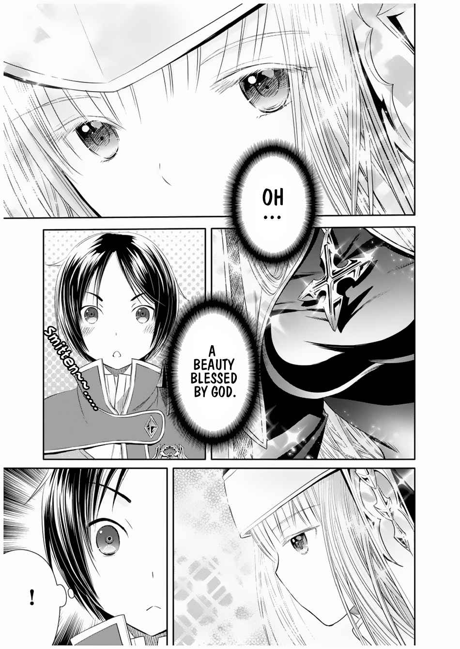 Hachi-nan tte, Sore wa Nai deshou! Chap 16 - Next Chap 17