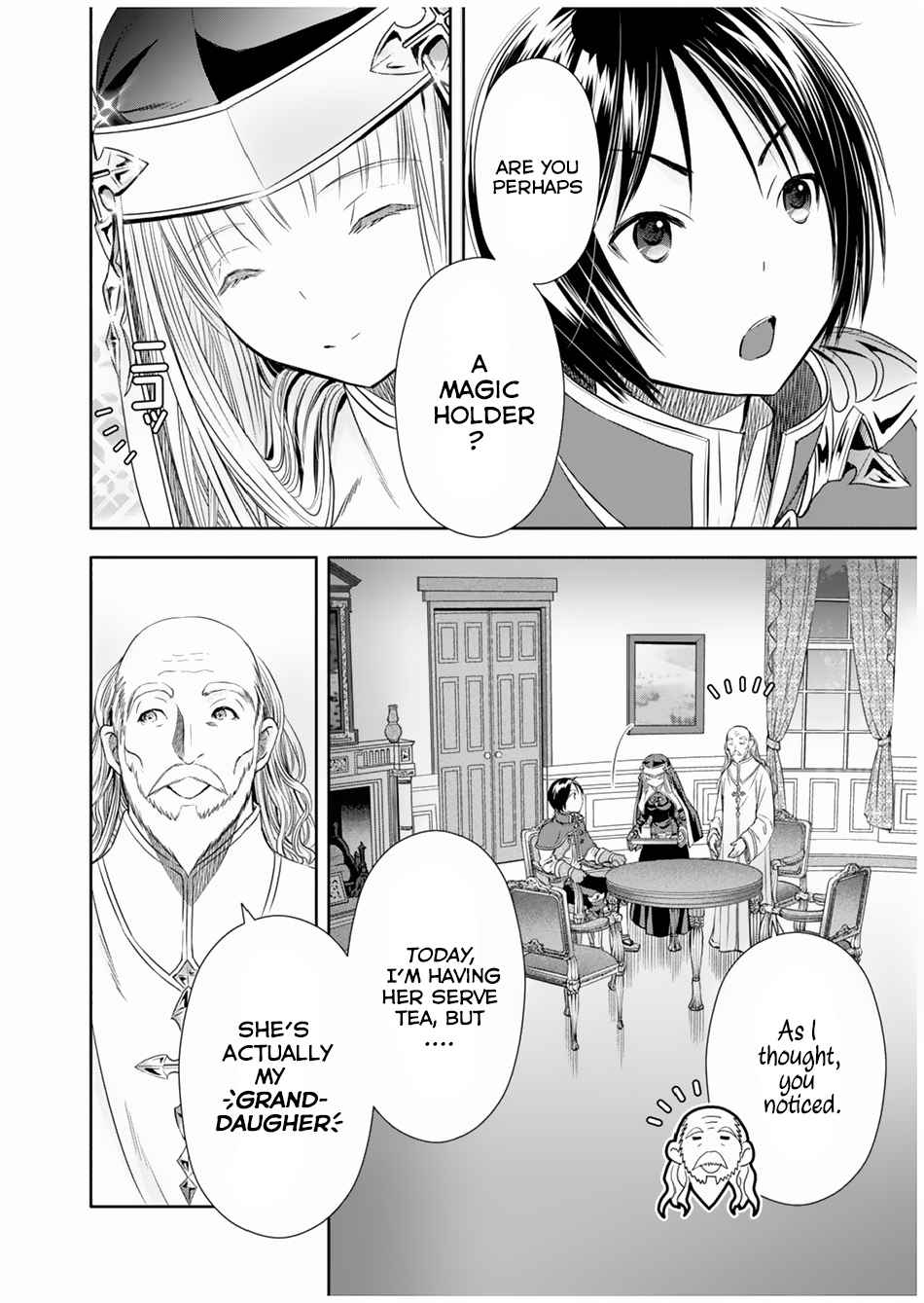 Hachi-nan tte, Sore wa Nai deshou! Chap 16 - Next Chap 17