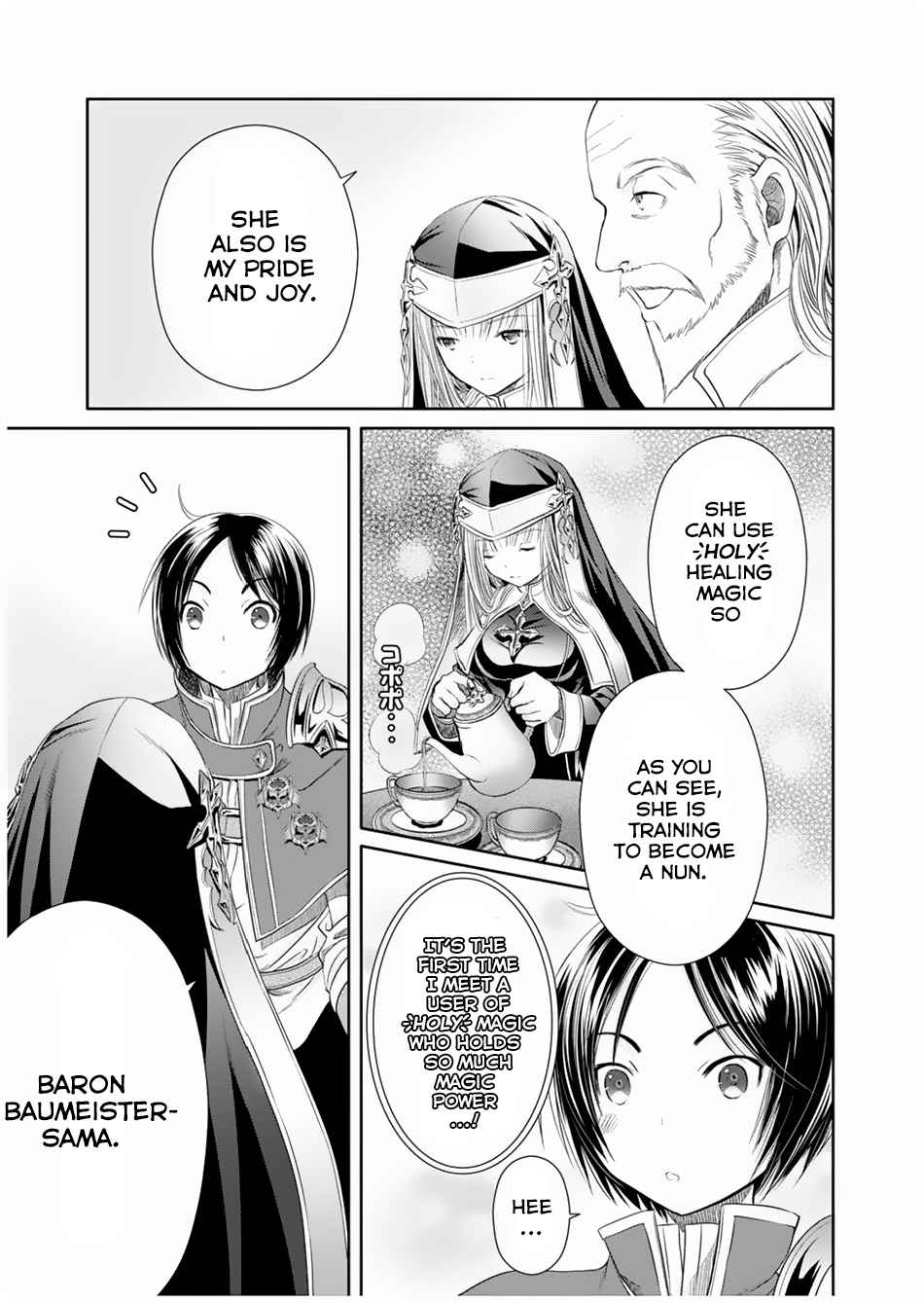 Hachi-nan tte, Sore wa Nai deshou! Chap 16 - Next Chap 17