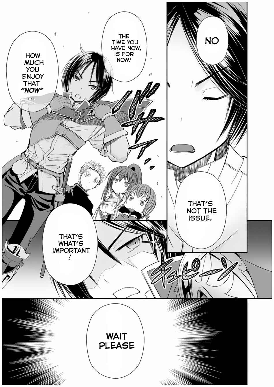 Hachi-nan tte, Sore wa Nai deshou! Chap 16 - Next Chap 17