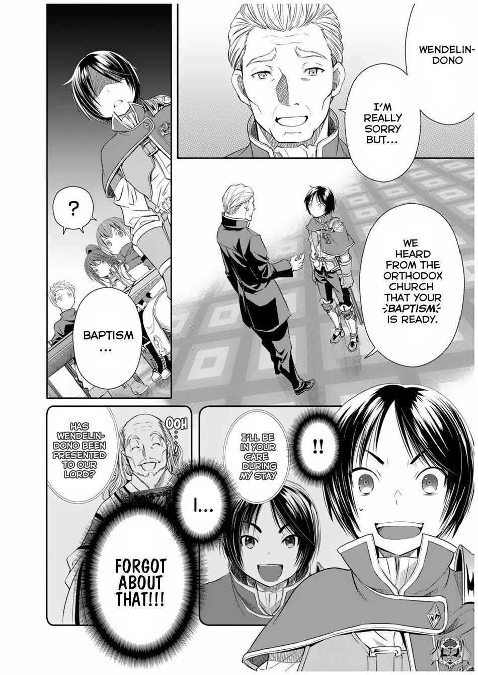 Hachi-nan tte, Sore wa Nai deshou! Chap 16 - Next Chap 17