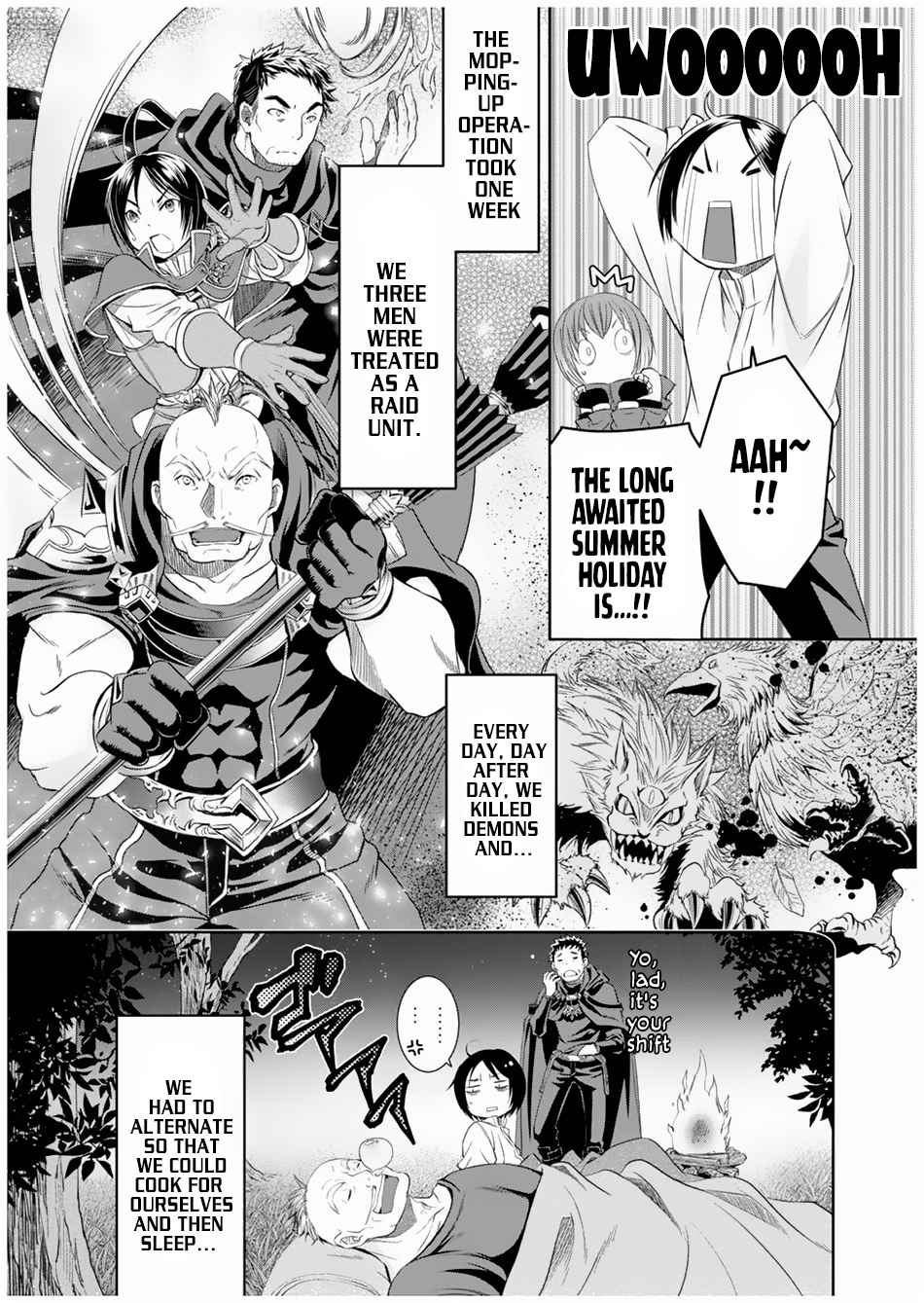 Hachi-nan tte, Sore wa Nai deshou! Chap 16 - Next Chap 17